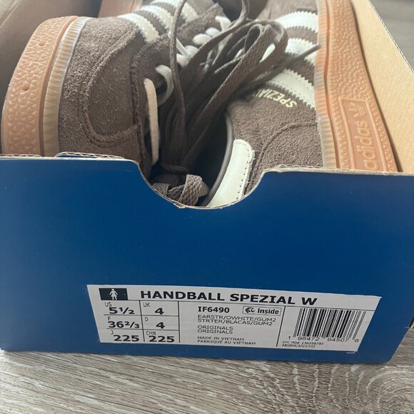 ADIDAS HANDBALL SPEZIAL - Earth Strata/Off White/Gum - Picture 9 of 9